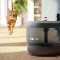 tamsoje - Philips 3000 Series Išmanioji girdykla PAW3210/02, 2.2 L, Tamsiai pilka (Dark Grey) - 5 nuotrauka