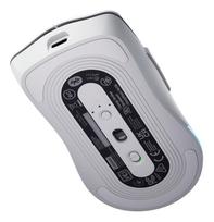 gaming mouse wireless white - Lenovo Legion M220 Glacier White (Balta) - 8 nuotrauka