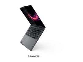 amd 8060s - Lenovo Yoga Pro 7 15ASH11 AMD, Ryzen AI Max+ 388, 64 GB, 1 TB, 15.3", OLED, Touchscreen, Radeon 8060S Graphics, Windows 11 Pro, Thunder Grey (Pilkas) - 4 nuotrauka
