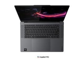 amd 8060s - Lenovo Yoga Pro 7 15ASH11 AMD, Ryzen AI Max+ 388, 64 GB, 1 TB, 15.3", OLED, Touchscreen, Radeon 8060S Graphics, Windows 11 Pro, Thunder Grey (Pilkas) - 8 nuotrauka