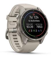 garmin fenix 43 - Garmin Fenix 9 43mm AMOLED Titanium Fog Gray (pilkas) - 4 nuotrauka