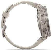 garmin fenix 43 - Garmin Fenix 9 43mm AMOLED Titanium Fog Gray (pilkas) - 5 nuotrauka