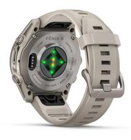 garmin fenix 43 - Garmin Fenix 9 43mm AMOLED Titanium Fog Gray (pilkas) - 7 nuotrauka