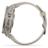 garmin fenix 43 - Garmin Fenix 9 43mm AMOLED Titanium Fog Gray (pilkas) - 8 nuotrauka