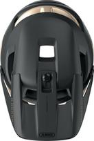 abus salmas - ABUS AirDrop MIPS juodas auksinis (Black Gold) - 2 nuotrauka