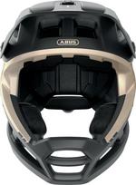 abus salmas - ABUS AirDrop MIPS juodas auksinis (Black Gold) - 4 nuotrauka