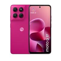 motoroleriai - Motorola Moto G37 128GB Fuchsia Red (Raudonas) - 2 nuotrauka