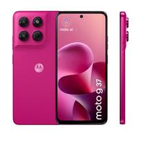 motoroleriai - Motorola Moto G37 128GB Fuchsia Red (Raudonas) - 3 nuotrauka
