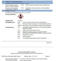 dyzelino valiklis - Kuro priedas STP DIESEL PARTICULATE FILTER CLEANER - 2 nuotrauka