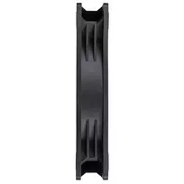 korpuso ventiliatoriai argb - SilverStone VISTA 140 ARGB 140mm Black - 2 nuotrauka