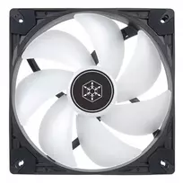 korpuso ventiliatoriai argb - SilverStone VISTA 140 ARGB 140mm Black - 3 nuotrauka