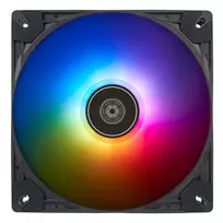 korpuso ventiliatoriai argb - SilverStone VISTA 140 ARGB 140mm Black - 4 nuotrauka