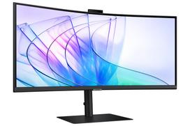 samsung monitoriai lenktas - Samsung ViewFinity S6 LS34C650VEUXXE 34" VA, UWQHD, lenktas - 3 nuotrauka