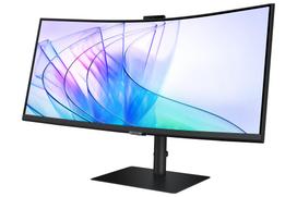 samsung monitoriai lenktas - Samsung ViewFinity S6 LS34C650VEUXXE 34" VA, UWQHD, lenktas - 6 nuotrauka
