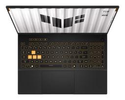 kompiuteris rtx - ASUS TUF Gaming F16 FX608JHI-QT325W, i5-14450HX, 16 GB, 512 GB, 16", RTX 5050, Black (Juodas) - 5 nuotrauka