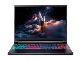 acer nitro 180hz - Acer Nitro V 16S AI AN16S-61-R6Q1, Ryzen AI 7 350, 16 GB, 1 TB, 16", RTX 5060, Obsidian Black (Juodas) - 4 nuotrauka