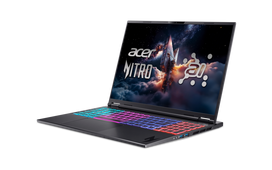 acer nitro 180hz - Acer Nitro V 16S AI AN16S-61-R6Q1, Ryzen AI 7 350, 16 GB, 1 TB, 16", RTX 5060, Obsidian Black (Juodas) - 7 nuotrauka