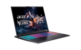 acer nitro 180hz - Acer Nitro V 16S AI AN16S-61-R6Q1, Ryzen AI 7 350, 16 GB, 1 TB, 16", RTX 5060, Obsidian Black (Juodas) - 8 nuotrauka