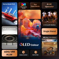 75 qled tv - Hisense 75A7Q - 5 nuotrauka