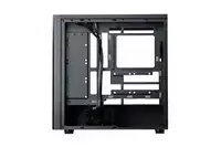 fan case - Cooler Master Elite 502 Lite kompiuterio korpusas juodos spalvos - 2 nuotrauka