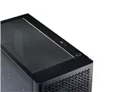 fan case - Cooler Master Elite 502 Lite kompiuterio korpusas juodos spalvos - 3 nuotrauka