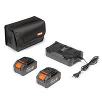 pjuklas 21v - Daewoo DACS 1642Li SET, 40 cm - 2 nuotrauka