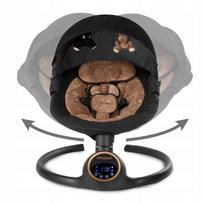 elektriniai gultukai - KIDWELL gultukas REVE, Juodas/Auksinis (Black/Gold) - 2 nuotrauka