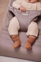 babybjorn bliss - BABYBJÖRN gultukas BLISS Woven, smėlio pilka (Sand Grey) - 3 nuotrauka