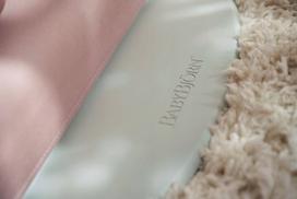 babybjorn dusty pink - BABYBJÖRN gultukas BLISS Woven, dulkėta rožinė (Dusty Pink) - 3 nuotrauka