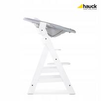 hauck kedute - HAUCK gultukas 2in1 ALPHA BOUNCER, Stretch pilka (Stretch Grey) - 2 nuotrauka