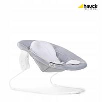 hauck kedute - HAUCK gultukas 2in1 ALPHA BOUNCER, Stretch pilka (Stretch Grey) - 3 nuotrauka