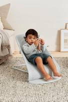 babybjorn supynes - BabyBjorn Bouncer Balance Soft, Mesh, Silver/White 005029 - 2 nuotrauka