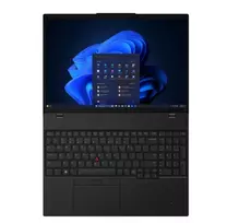 laptopas ryzen 7 - Lenovo ThinkPad L16 G2, Ryzen 7 PRO 250, 16 GB, 512 GB, 16", WUXGA, Black (Juodas) - 2 nuotrauka