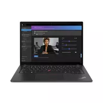 t14 thinkpad ryzen - Lenovo ThinkPad T14s Gen 4, Ryzen 5 PRO 7540U, 16 GB, 512 GB, 14" WUXGA, Windows 11 Pro, Black (Juodas) - 4 nuotrauka
