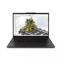 ddr5 16 - Lenovo ThinkPad P16s Gen 4 (AMD) 21QR0024US, Ryzen AI 7 PRO 350, 32 GB, 512 GB, 16", WUXGA Touch, Windows 11 Pro, Black (Juodas) - 4 nuotrauka