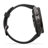 garmin fenix 43 - Garmin Fenix 9 Pro inReach 43 mm Carbon Gray DLC Titanium Black/Pebble Grey (pilkas) - 3 nuotrauka
