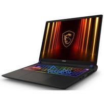 5070 msi - MSI Vector 16 HX AI A2XWHG, Intel Core Ultra 7 255HX, 64 GB, 1 TB + 2 TB, 16", NVIDIA GeForce RTX 5070 Ti, Juodas (Black) - 8 nuotrauka