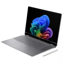 hp omnibook 5 16 - HP OmniBook X Flip 16-ar0153ng, Ryzen AI 5 340, 16 GB, 512 GB, 16", Touch, Silver (Sidabrinis) - 4 nuotrauka