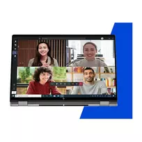hp omnibook 5 16 - HP OmniBook X Flip 16-ar0153ng, Ryzen AI 5 340, 16 GB, 512 GB, 16", Touch, Silver (Sidabrinis) - 6 nuotrauka