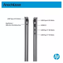 hp omnibook 5 16 - HP OmniBook X Flip 16-ar0153ng, Ryzen AI 5 340, 16 GB, 512 GB, 16", Touch, Silver (Sidabrinis) - 15 nuotrauka