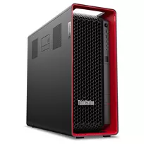 amd ryzen threadripper - Lenovo ThinkStation P8 AMD Ryzen Threadripper PRO 9975WX 128GB DDR5 ECC 1TB SSD Windows 11 Pro Juodas (Black) - 9 nuotrauka