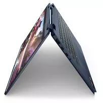ideapad 5 oled - Lenovo IdeaPad 5 2-in-1 14AKP10, Ryzen AI 7 350, 16 GB, 1 TB, 14", OLED, Blue (Mėlynas) - 2 nuotrauka