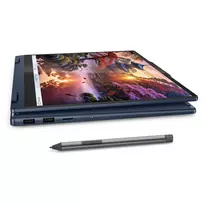ideapad 5 oled - Lenovo IdeaPad 5 2-in-1 14AKP10, Ryzen AI 7 350, 16 GB, 1 TB, 14", OLED, Blue (Mėlynas) - 4 nuotrauka