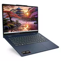 ideapad 5 oled - Lenovo IdeaPad 5 2-in-1 14AKP10, Ryzen AI 7 350, 16 GB, 1 TB, 14", OLED, Blue (Mėlynas) - 6 nuotrauka