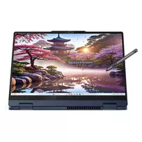 ideapad 5 oled - Lenovo IdeaPad 5 2-in-1 14AKP10, Ryzen AI 7 350, 16 GB, 1 TB, 14", OLED, Blue (Mėlynas) - 9 nuotrauka