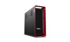 lenovo kompiuteris stacionarus - Lenovo ThinkStation P7 Intel Xeon W7-3565X 64GB 1TB SSD Windows 11 Pro Juodas (Black) - 10 nuotrauka