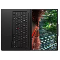 1tb nesiojamas ssd - Lenovo ThinkPad P14s G7 21XJ, Core Ultra 9 386H, 64 GB, 1 TB, 14.5", RTX PRO 1000 Blackwell, Black (Juodas) - 2 nuotrauka