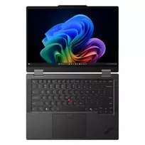 g2 ultra - Lenovo ThinkPad T14s 2-in-1 Gen 2 21YY, Intel Core Ultra 7 355, 32 GB, 1 TB, 14", Windows 11 Pro, Black (Juodas) - 2 nuotrauka