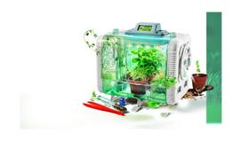 greenhouse siltnamiai mini - CLEMENTONI SCIENCE & PLAY technologinis šiltnamis, 75144BL - 2 nuotrauka