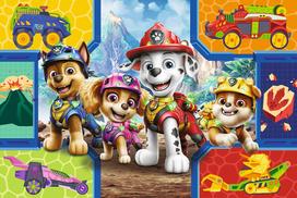 paw patrol senukai - Trefl Paw Patrol Doggies And Dinosaurs 16548, 100 det. - 2 nuotrauka